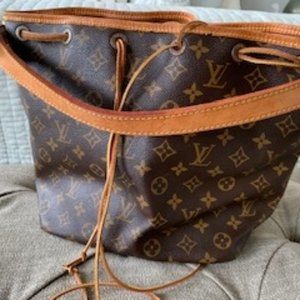 Louis Vuitton Noé Vintage Brown Monogram Canvas an